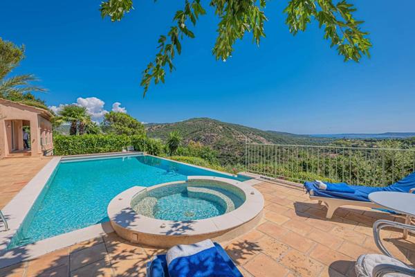 Villa provençale avec vue mer