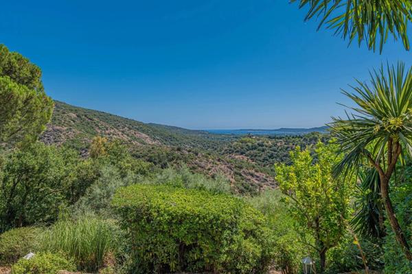 Villa provençale avec vue mer