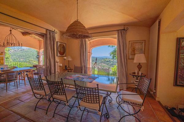 Villa provençale avec vue mer