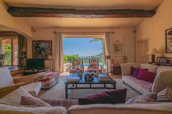 Villa provençale avec vue mer