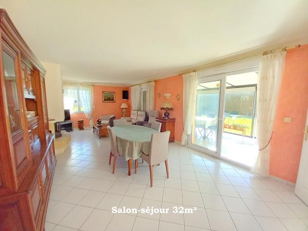 Maison 159m² - 3 chambres - quartier recherché BONCHAMP