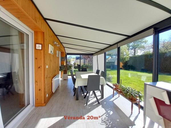 Maison 159m² - 3 chambres - quartier recherché BONCHAMP