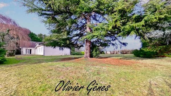 La Milesse (72650) LA MILESSE - Maison de caractère - 200 m² - 6 chambres - Sous-sol - Garage - parc arboré