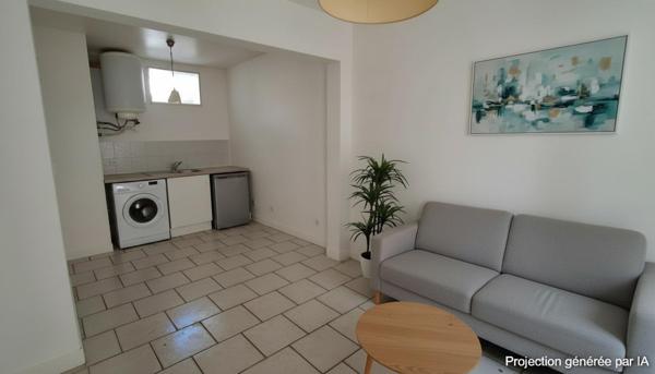 Maison mitoyenne d'un côté, idéal premier achat on investisseur