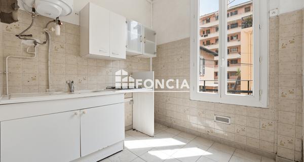 À vendre Appartement 2 pièces 39 m² - Nice 06100