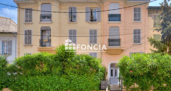 À vendre Appartement 2 pièces 39 m² - Nice 06100