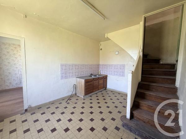 Maison à vendre  3 pièces - 62 m 2   LE VAL D HAZEY  - 27