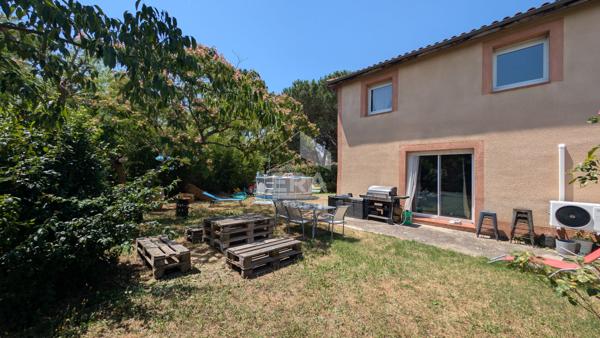 Launaguet Maison T4 rénovée 78 m2 grand jardin - garage