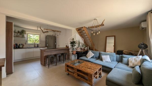 Launaguet Maison T4 rénovée 78 m2 grand jardin - garage