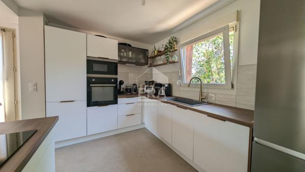 Launaguet Maison T4 rénovée 78 m2 grand jardin - garage