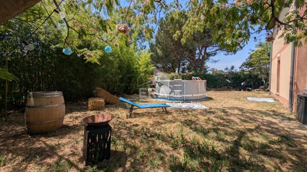 Launaguet Maison T4 rénovée 78 m2 grand jardin - garage