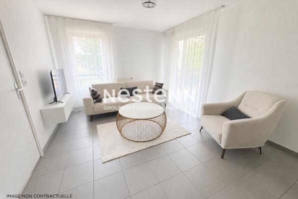 Résidence Securisée - Magnifique Appartement T3 lumineux avec balcon - Saint fons - Copropriete RT2020 proches transports et commerces - Tram T10