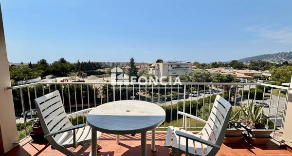 À vendre Appartement 2 pièces 41.59 m² - Antibes 06160