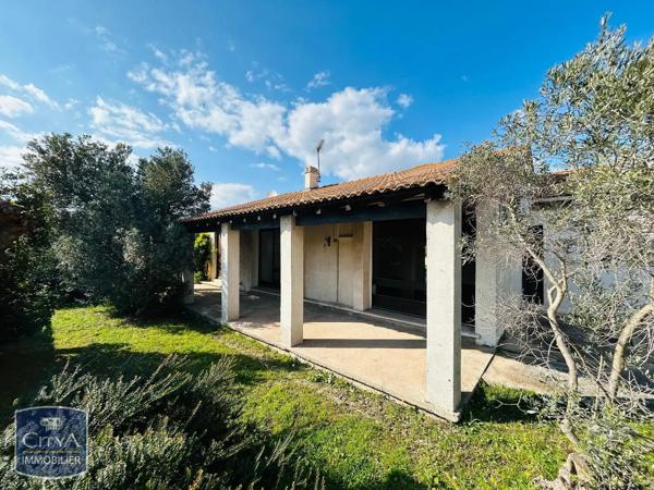 Maison à vendre 4 pièces 81.32m² Martigues (13500)