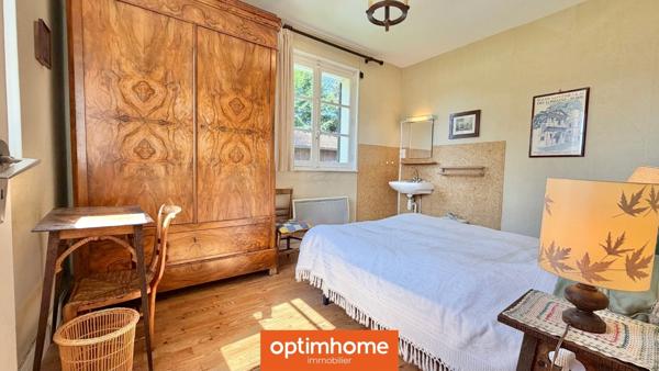 MAISON FAMILIALE À VENDRE À GÉRARDMER – VUE MONTAGNE, VUE SUR LES PISTES DE SKI ET 9 117 M² DE TERRAIN