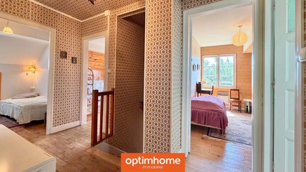 MAISON FAMILIALE À VENDRE À GÉRARDMER – VUE MONTAGNE, VUE SUR LES PISTES DE SKI ET 9 117 M² DE TERRAIN