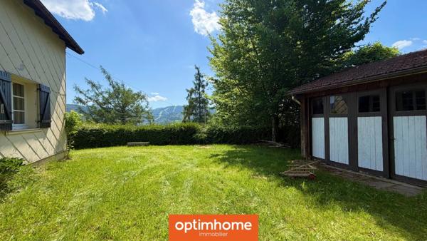 MAISON FAMILIALE À VENDRE À GÉRARDMER – VUE MONTAGNE, VUE SUR LES PISTES DE SKI ET 9 117 M² DE TERRAIN