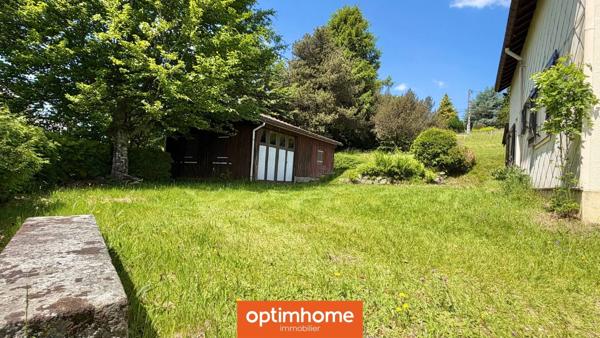 MAISON FAMILIALE À VENDRE À GÉRARDMER – VUE MONTAGNE, VUE SUR LES PISTES DE SKI ET 9 117 M² DE TERRAIN