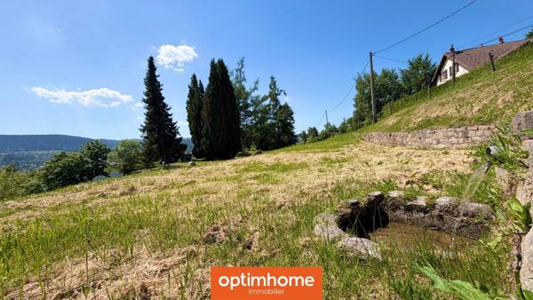 MAISON FAMILIALE À VENDRE À GÉRARDMER – VUE MONTAGNE, VUE SUR LES PISTES DE SKI ET 9 117 M² DE TERRAIN