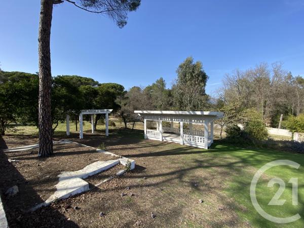 Terrain à vendre  m2 VALBONNE - 06