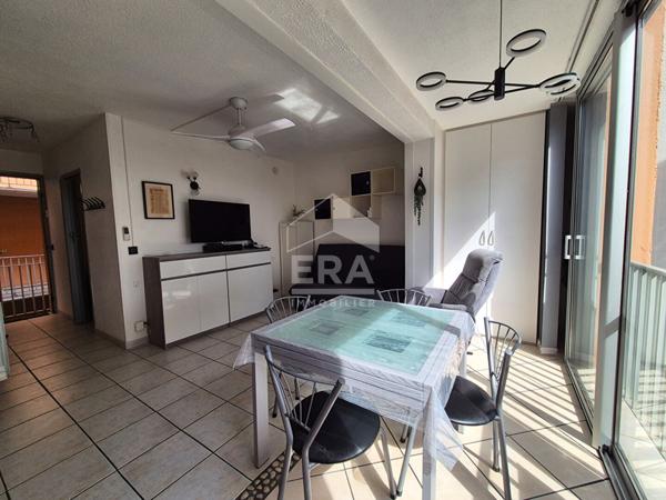 Appartement 2 pièces à vendre à Saint Cyprien - Le Port