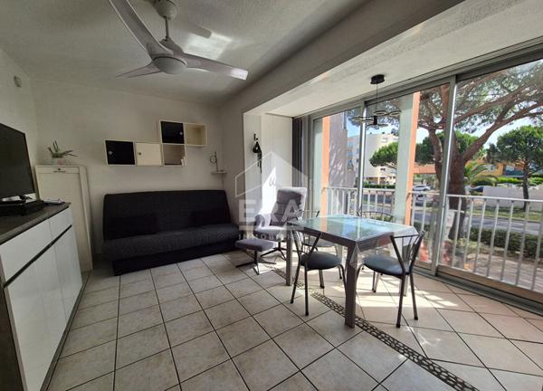 Appartement 2 pièces à vendre à Saint Cyprien - Le Port
