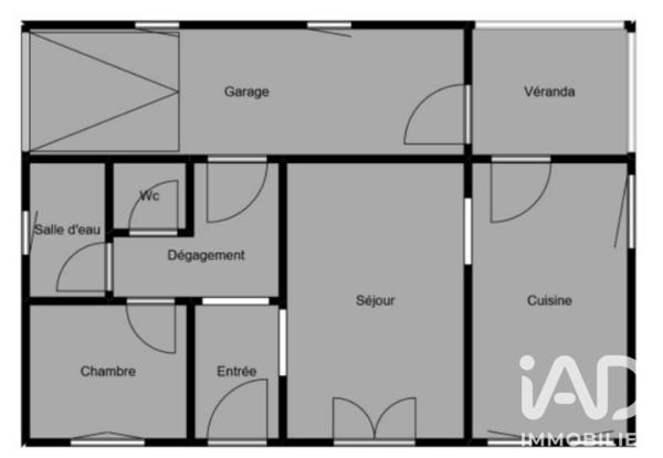 Maison à vendre 5 pièces 120 m² Clohars-Carnoët
