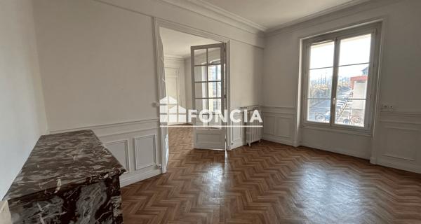 À vendre Appartement 3 pièces 74.66 m² - Saint-étienne 42000