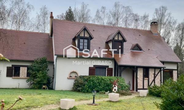 Charmante maison traditionnelle à Nouan le Fuzelier