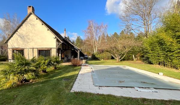 Charmante maison traditionnelle à Nouan le Fuzelier