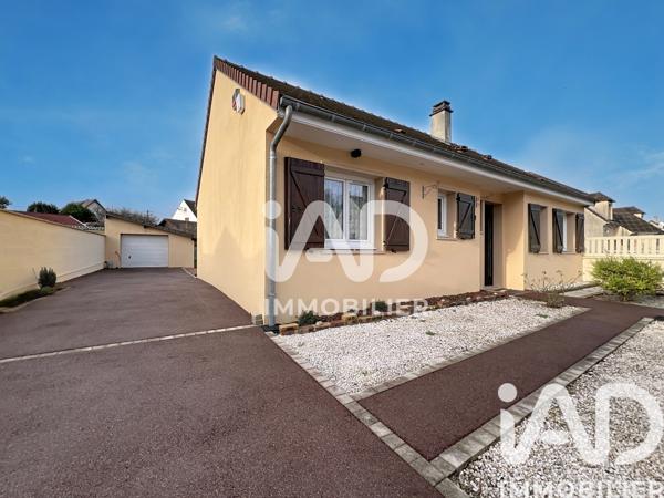 Maison à vendre 5 pièces 92 m² Tournan-en-Brie