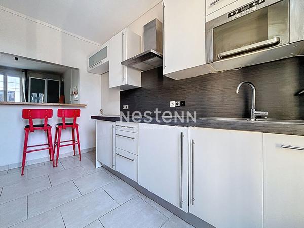 ISSY LES MOULINEAUX - AVENUE VICTOR CRESSON - Vente d'un studio traversant au dernier étage