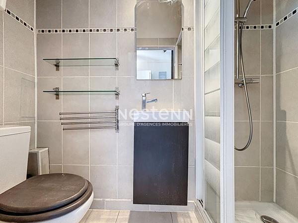 ISSY LES MOULINEAUX - AVENUE VICTOR CRESSON - Vente d'un studio traversant au dernier étage
