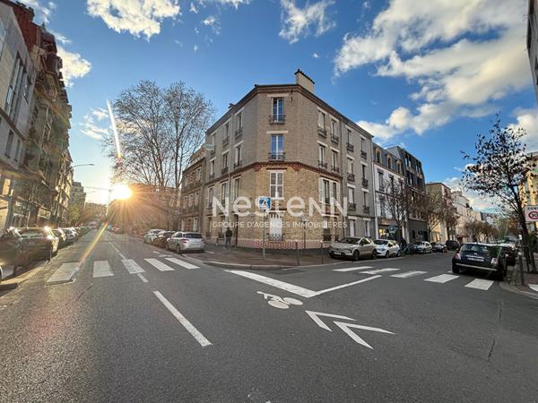 ISSY LES MOULINEAUX - AVENUE VICTOR CRESSON - Vente d'un studio traversant au dernier étage