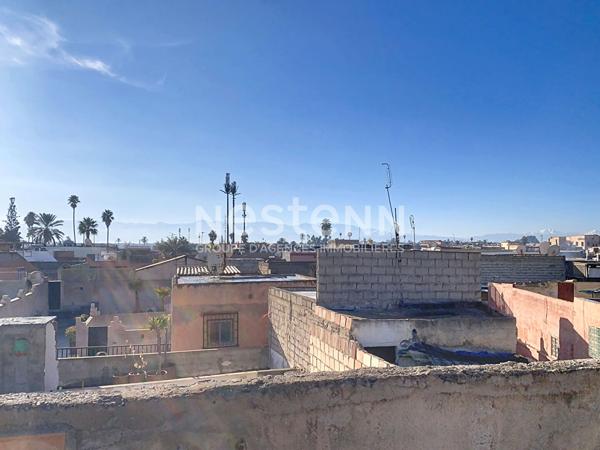 A Vendre Charmante douiria + magasin de 64 m² au sol - Derb Dabachi, Médina de Marrakech