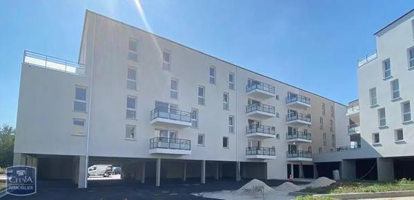 Appartement à louer 2 pièces 41.25m² Orléans (45000)
