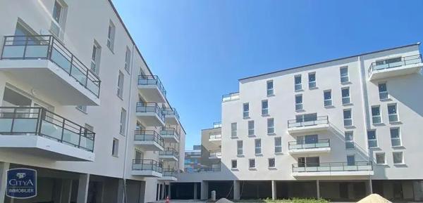 Appartement à louer 2 pièces 41.25m² Orléans (45000)