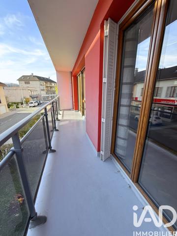 Appartement à vendre 3 pièces 65 m² Valserhône