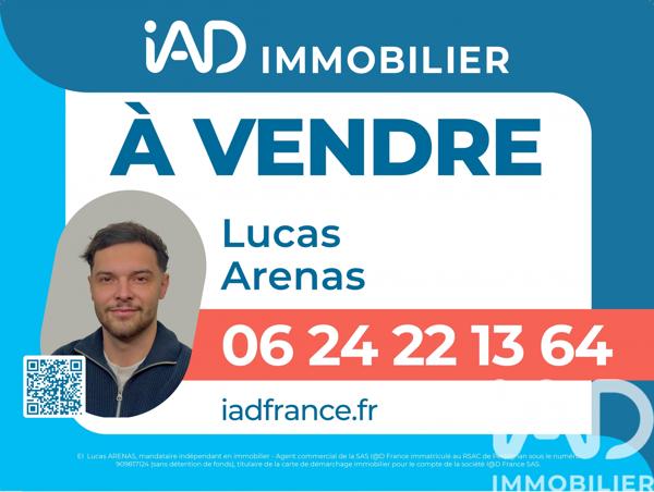 Maison à vendre 3 pièces 81 m² Elne