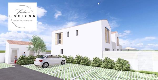 Maison à vendre  4 pièces - 76,60 m2 ST GILLES CROIX DE VIE - 85