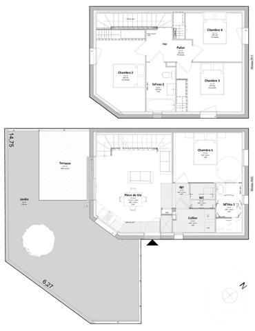 Maison à vendre  4 pièces - 76,60 m2 ST GILLES CROIX DE VIE - 85