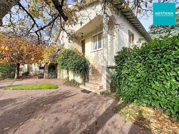Maison familiale quartier Saint-Rambert - 95 m² habitable avec jardin de 483 m²