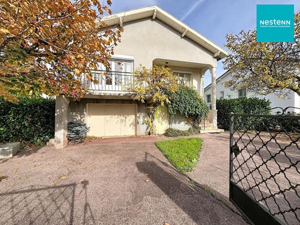 Maison familiale quartier Saint-Rambert - 95 m² habitable avec jardin de 483 m²