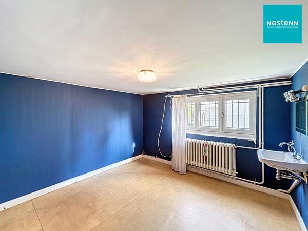 Maison familiale quartier Saint-Rambert - 95 m² habitable avec jardin de 483 m²