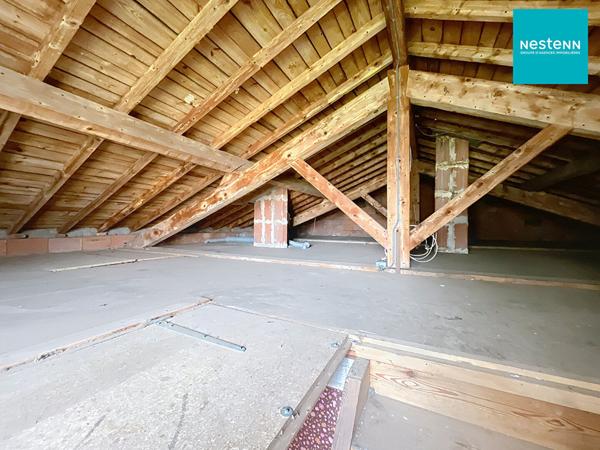 Maison familiale quartier Saint-Rambert - 95 m² habitable avec jardin de 483 m²