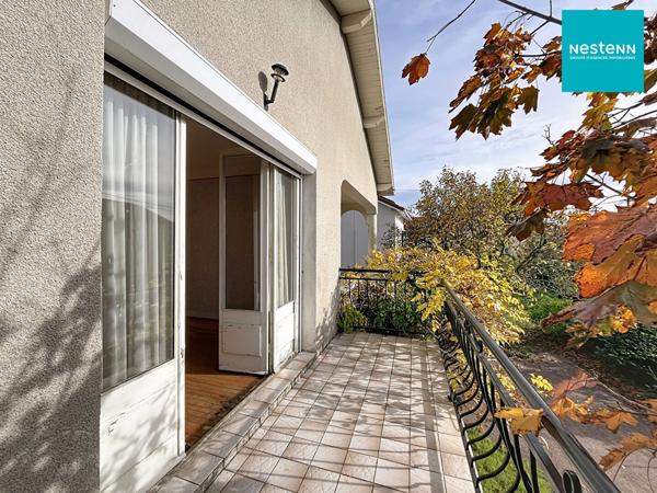 Maison familiale quartier Saint-Rambert - 95 m² habitable avec jardin de 483 m²
