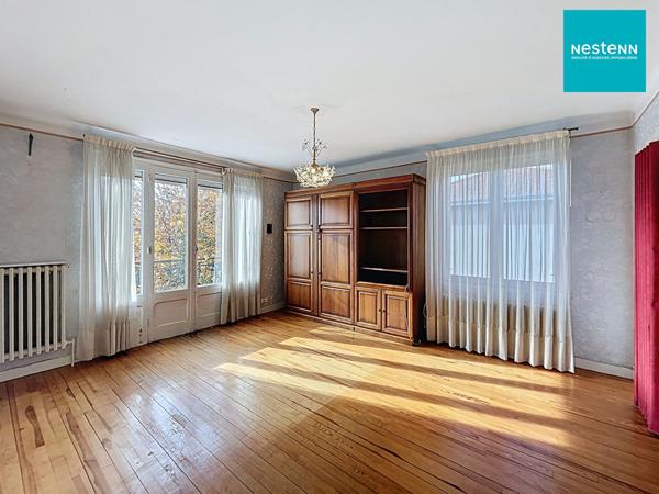 Maison familiale quartier Saint-Rambert - 95 m² habitable avec jardin de 483 m²