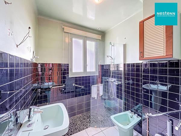 Maison familiale quartier Saint-Rambert - 95 m² habitable avec jardin de 483 m²