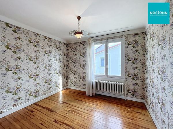 Maison familiale quartier Saint-Rambert - 95 m² habitable avec jardin de 483 m²