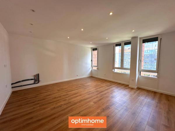 Appartement à vendre T4 rénové de 70 m² – Allées Jean Jaurès – Toulouse Centre